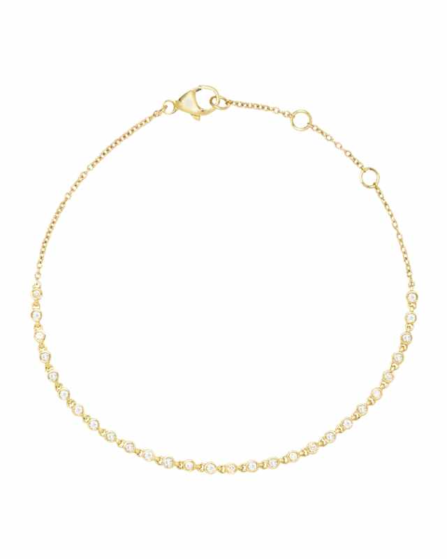 Dainty Raly Tennis Bracelet